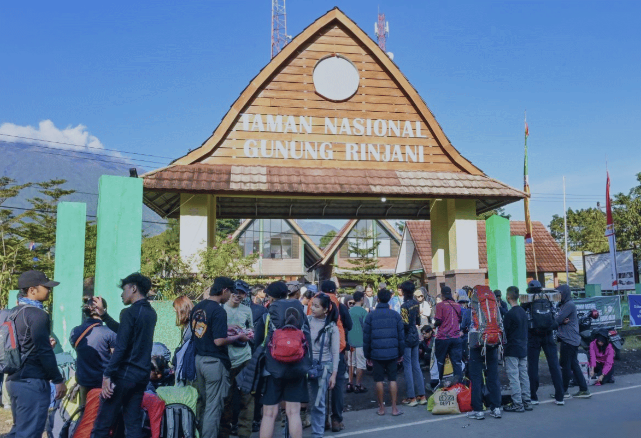 Ekowisata Berkelanjutan Gunung Rinjani