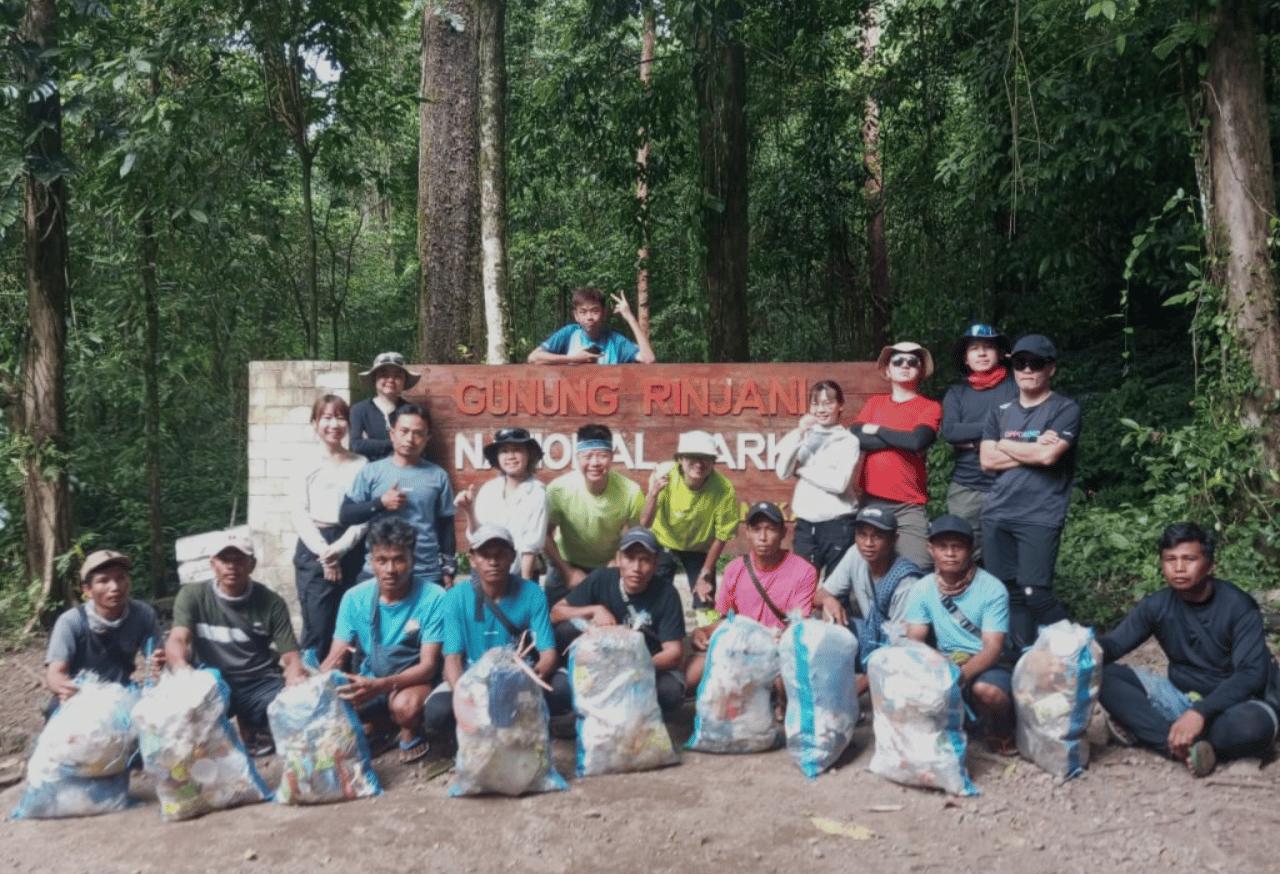 Go Rinjani Zero Waste 2025