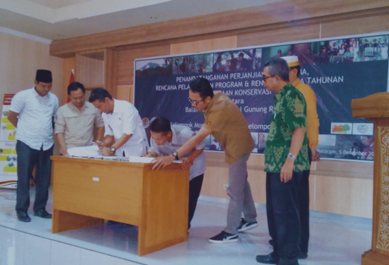 Kemitraan Konservasi dengan Masyarakat