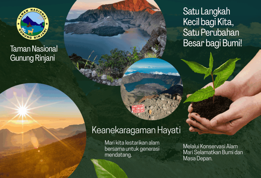 Konservasi Taman Nasional Gunung Rinjani