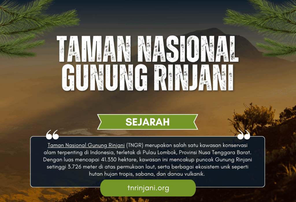 Sejarah Gunung Rinjani