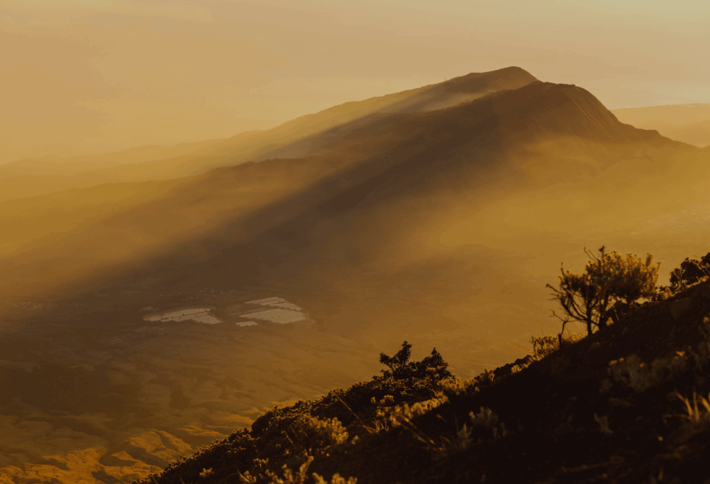 Sejarah Pembentukan Profil Taman Nasional Gunung Rinjani