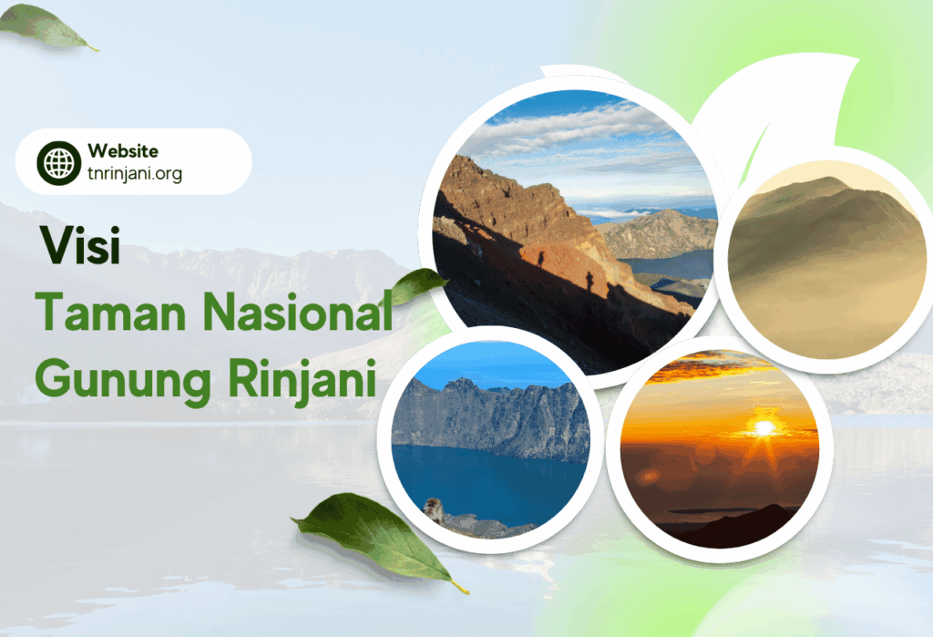 Visi Taman Nasional Gunung RInjani